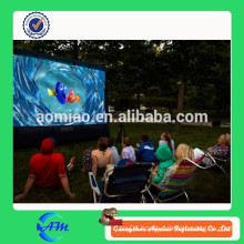 family together watching movie screen for sale
